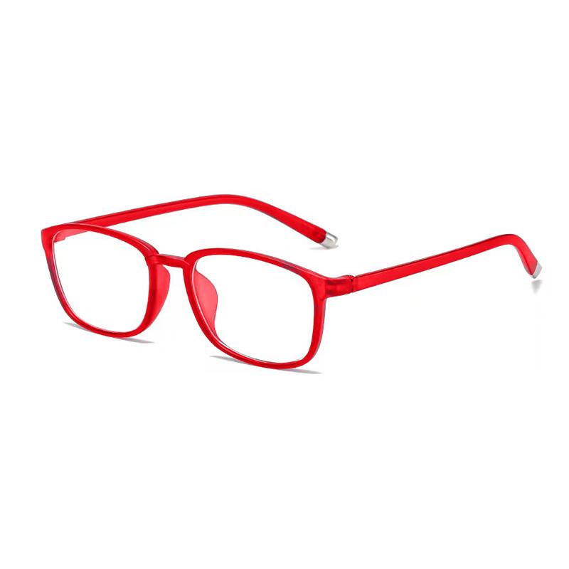 

Retro Square Frame Anti Blue Light Reading Glasses For Elderly Men Women TY191 0