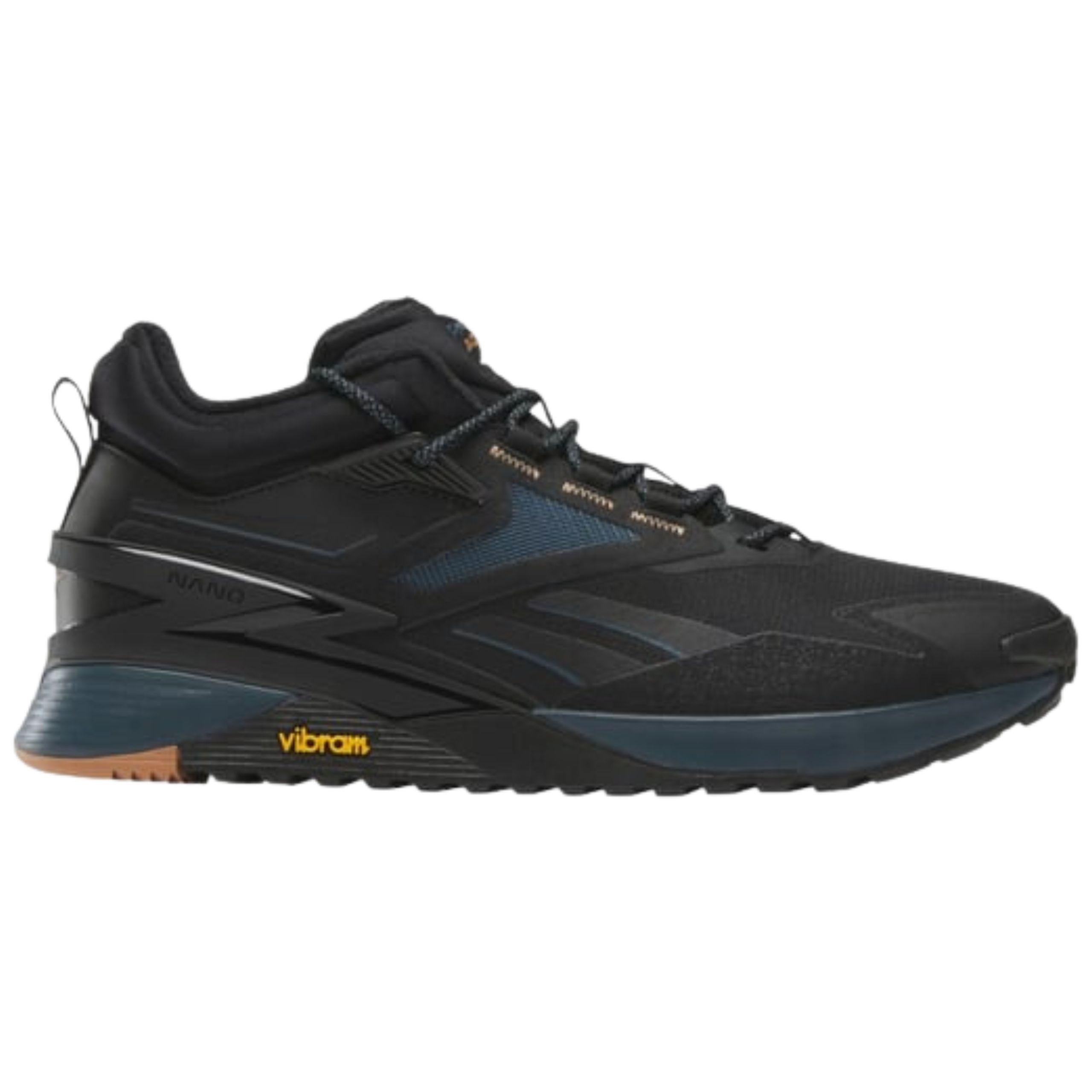 

Мужские спортивные кроссовки REEBOK Nano X3 100033323 - черные р. 43 43