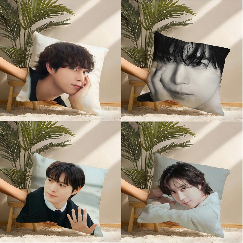 Kim YYoungDae Singer Pillow Case Pillowcase Doublesided Printed Sofa Cushion Bedroom Headboard Pillow