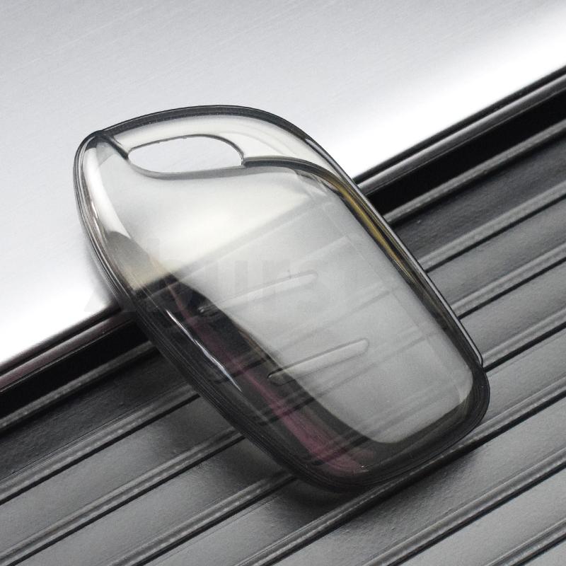 Soft Transparent Tpu Car Remote Key Case Shell Fob Cover For Roewe Rx8 Rx5 Rx3 I6 I5 For Mg Zs Hs 5 6 Ezs Keyless Accessories