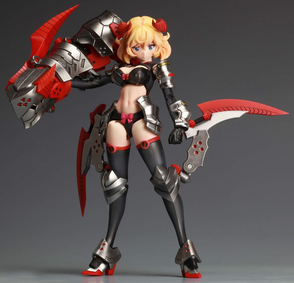 DarkAdvent Dragondress approximately 160mm plastic model Sophia, tall, non-scale