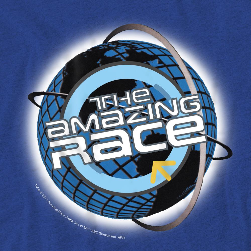 The Amazing Race Unisex Adult Around the Globe T-Shirt