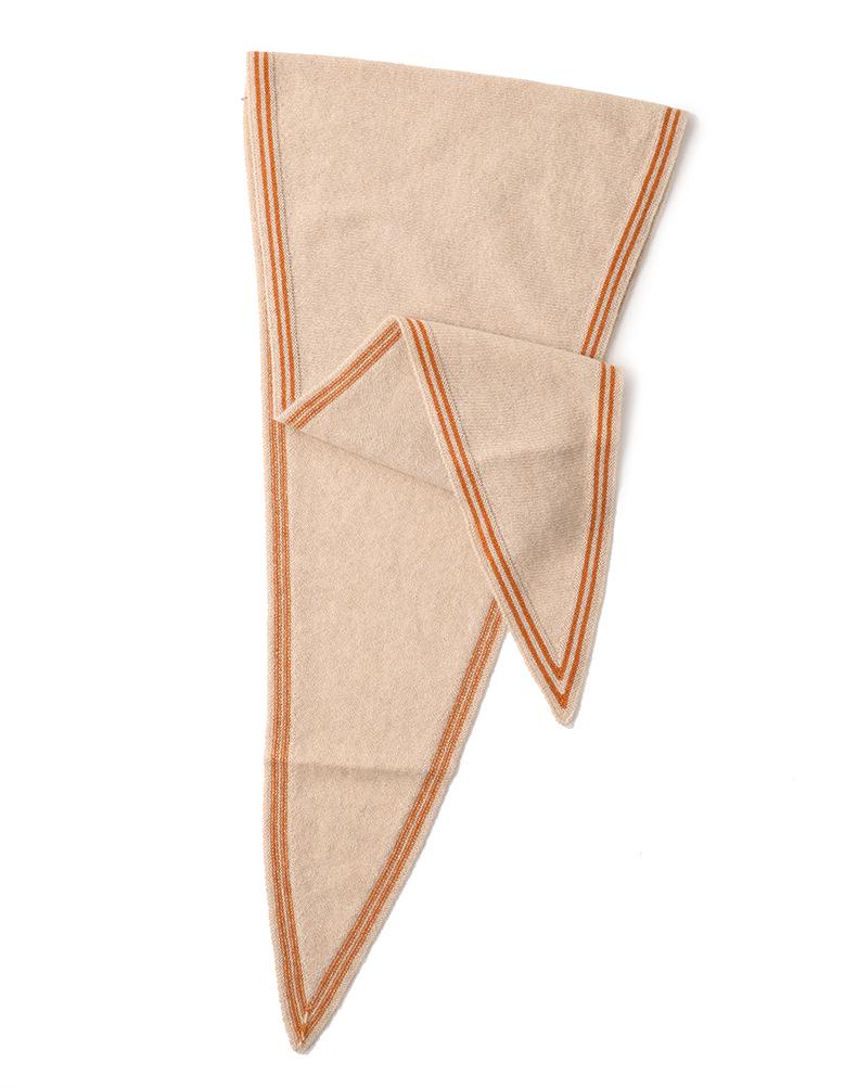 Korean Style Cashmere Triangle Scarf - Spring & Autumn Knitted Neck Gaiter, Winter Warmth
