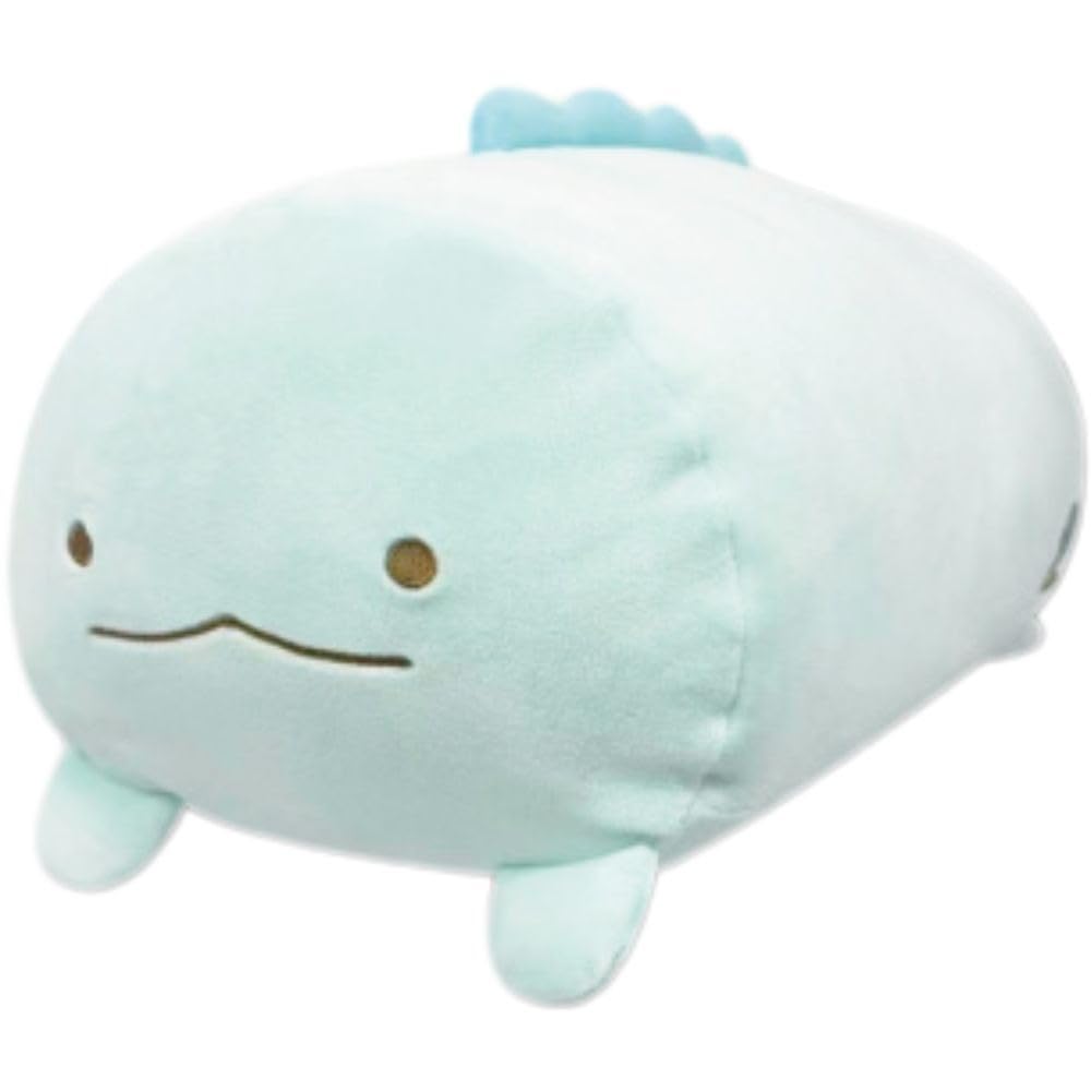 

Hatayama Shoji Sumikkogurashi Мягкая подушка-лежанка с Полярным и Жареным Креветкой, Милый Плюшевый Ящер 35см 63203568 Медведь, Кошка, Ящер, Хвост, Игрушка,