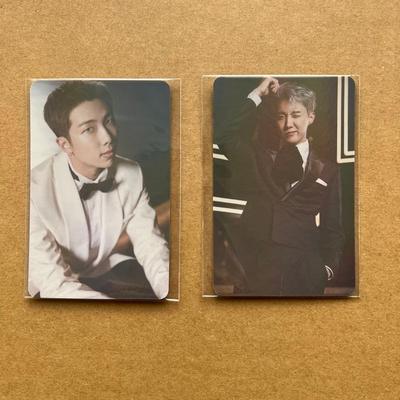 [USED] BTS Trading Card "The Fact" Lottery Limited Edition "Shosha" Mini Card JHOPE 1002