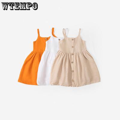 Vestido Camisola para Niñas Ropa de Verano para el Hogar para Mujer Vestido Camisola Vestido de Verano Estilo Coreano para Niñas