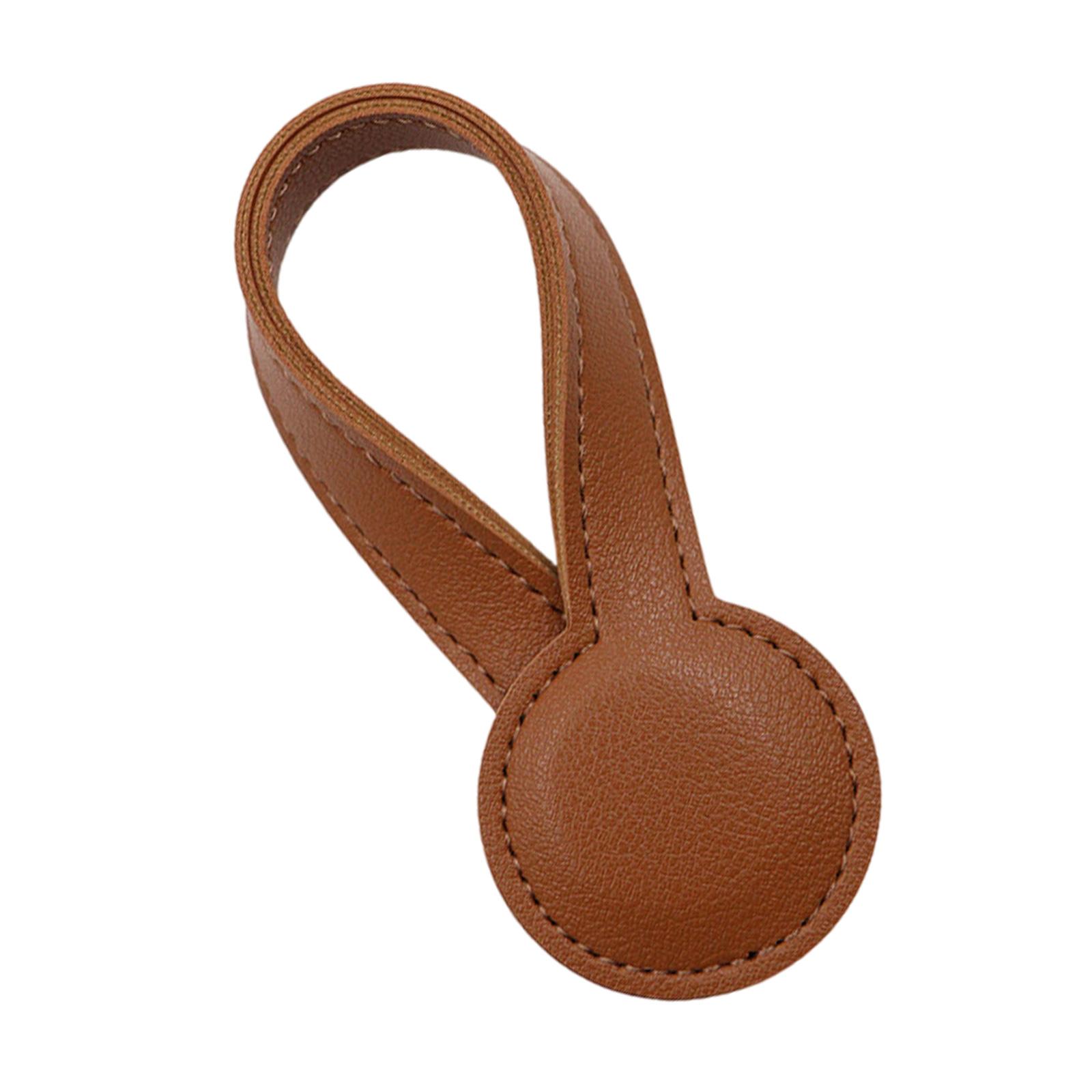 

Магнитный зажим для шляпы для путешествий на сумке, магнитный крючок для хранения, аксессуар для отпуска, дорожные принадлежности, зажим для переноски пляжной шляпы коричневый