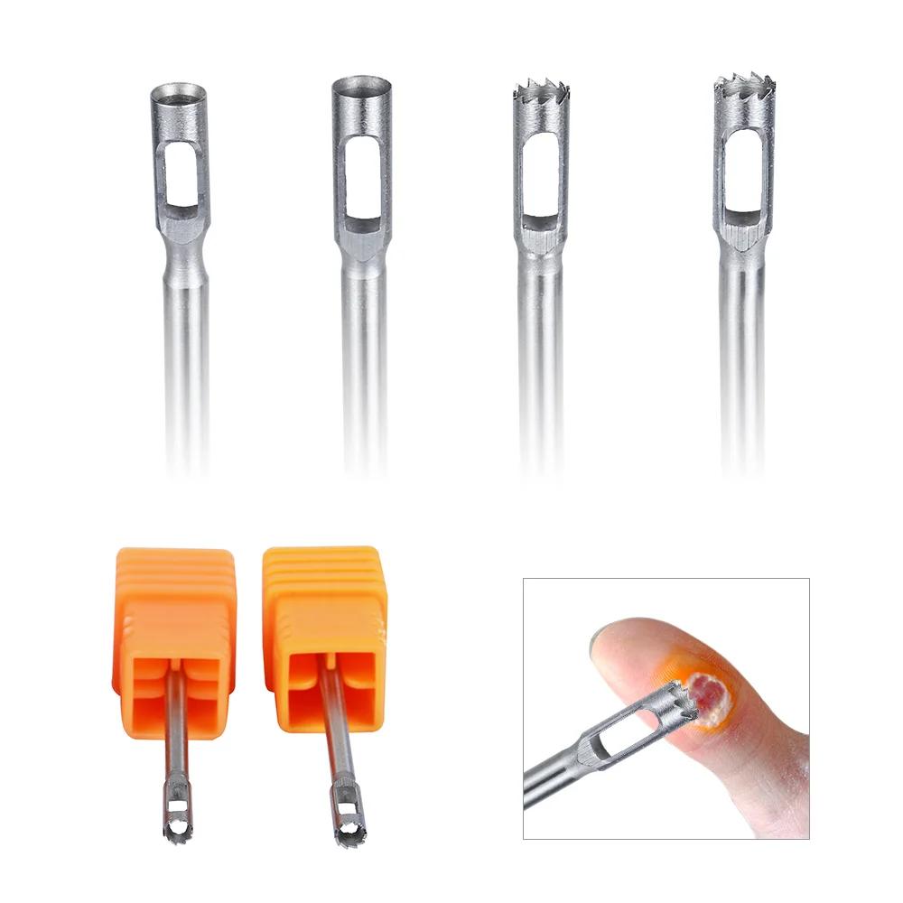 Pedicure Nail Drill Bit Diamond Foot Callus Cuticle Cutter For Pedicure Accessories Milling Cutter Pedicure Drill Rotary Bits