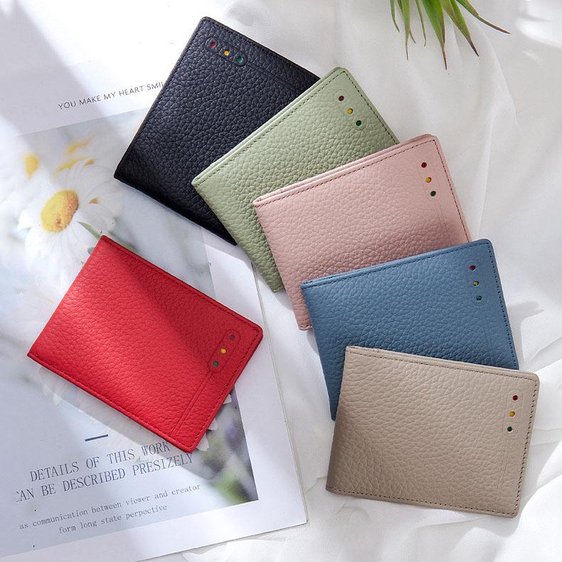 ID Bag Ultra-thin Card Bag RFID Driver&#039;s License Driving License Holster Card Bag Business Card Bag