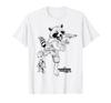 Marvel Guardians of the Galaxy Vol. 2 Rocket & Groot Sketch T-Shirt
