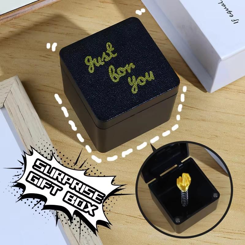 Middle Finger Prank Gift Box: Hilarious Christmas Surprise
