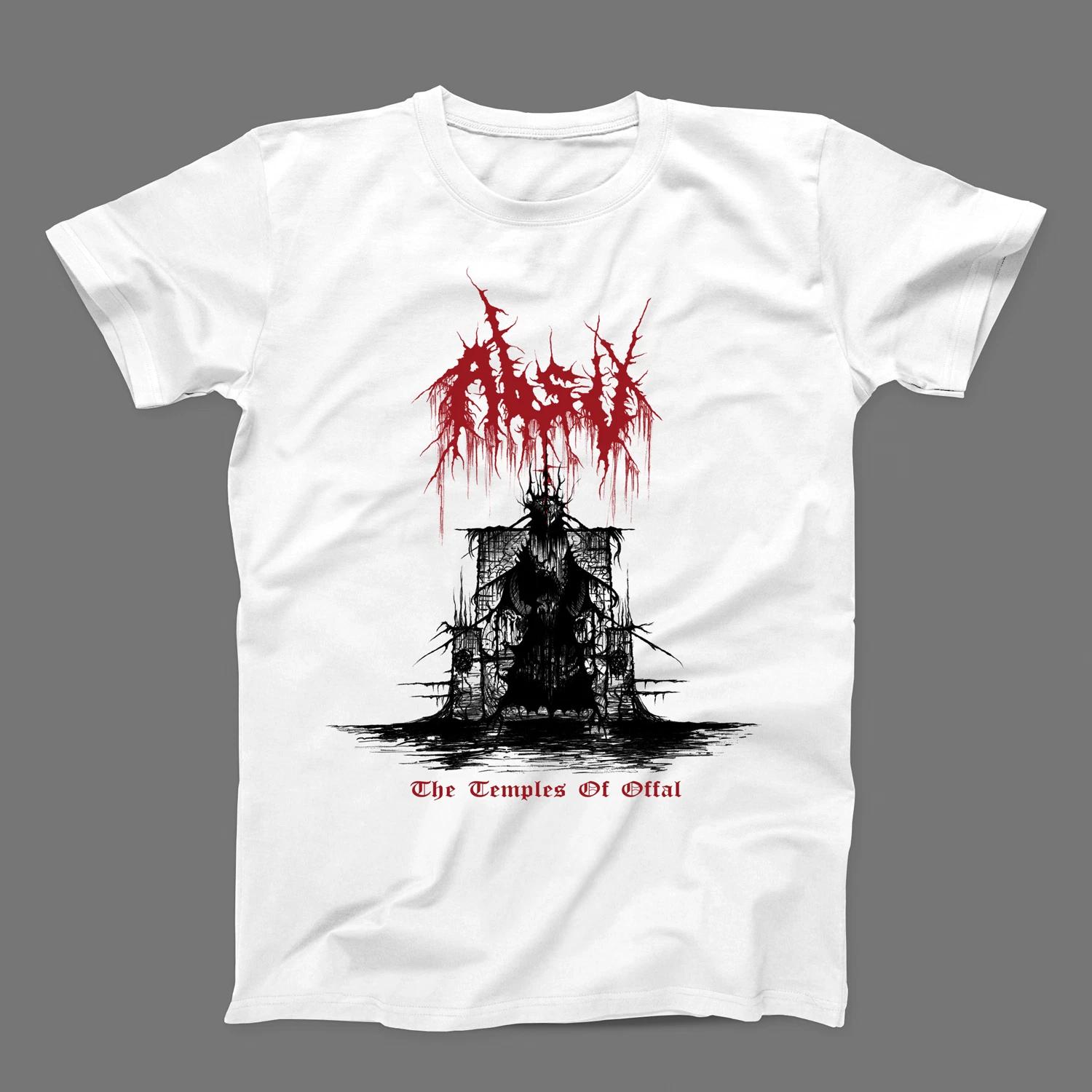 ABSU - THE TEMPLES OF OFFAL II T-Shirt / Return Of The Ancients, Barathrum S