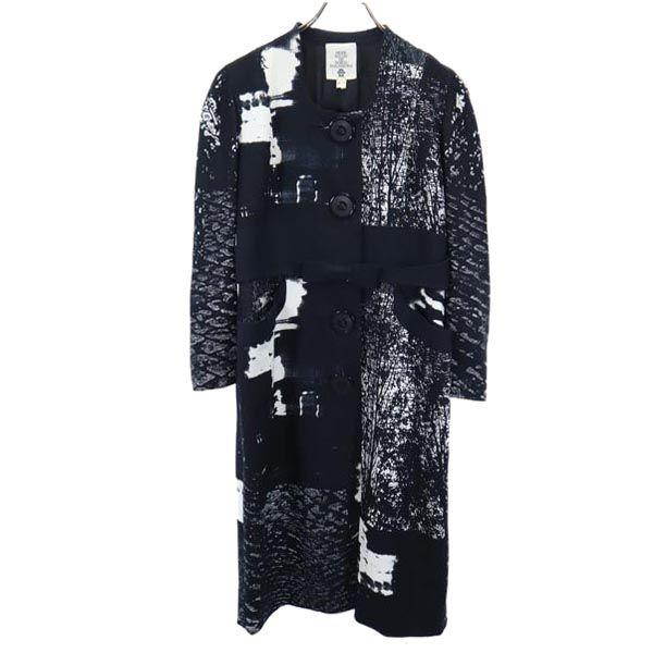 MODE SALON DE NOBUO NAKAMURA Overall handle Long sleeve one piece ribbon Women Used