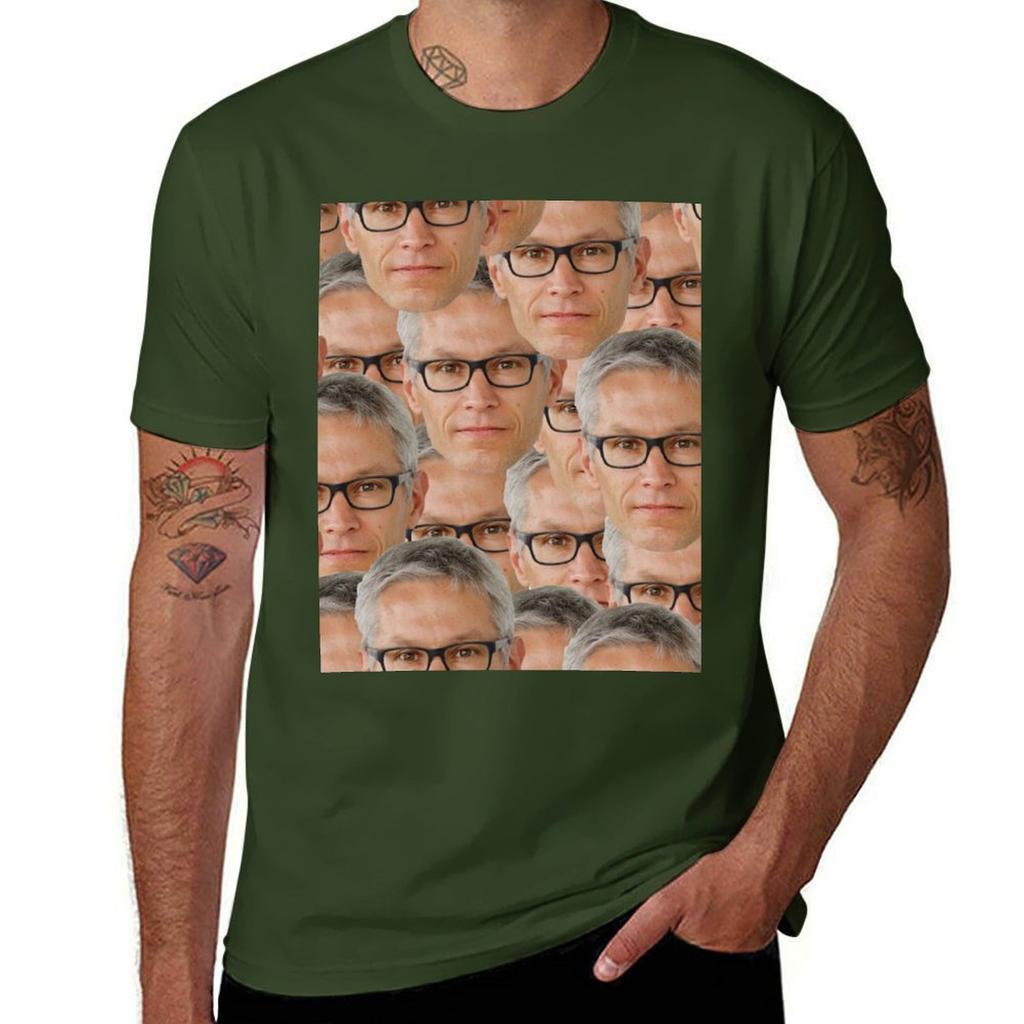 mike krack driver head Tshirt summer clothes customizeds animal prinfor boys Mens tshirts
