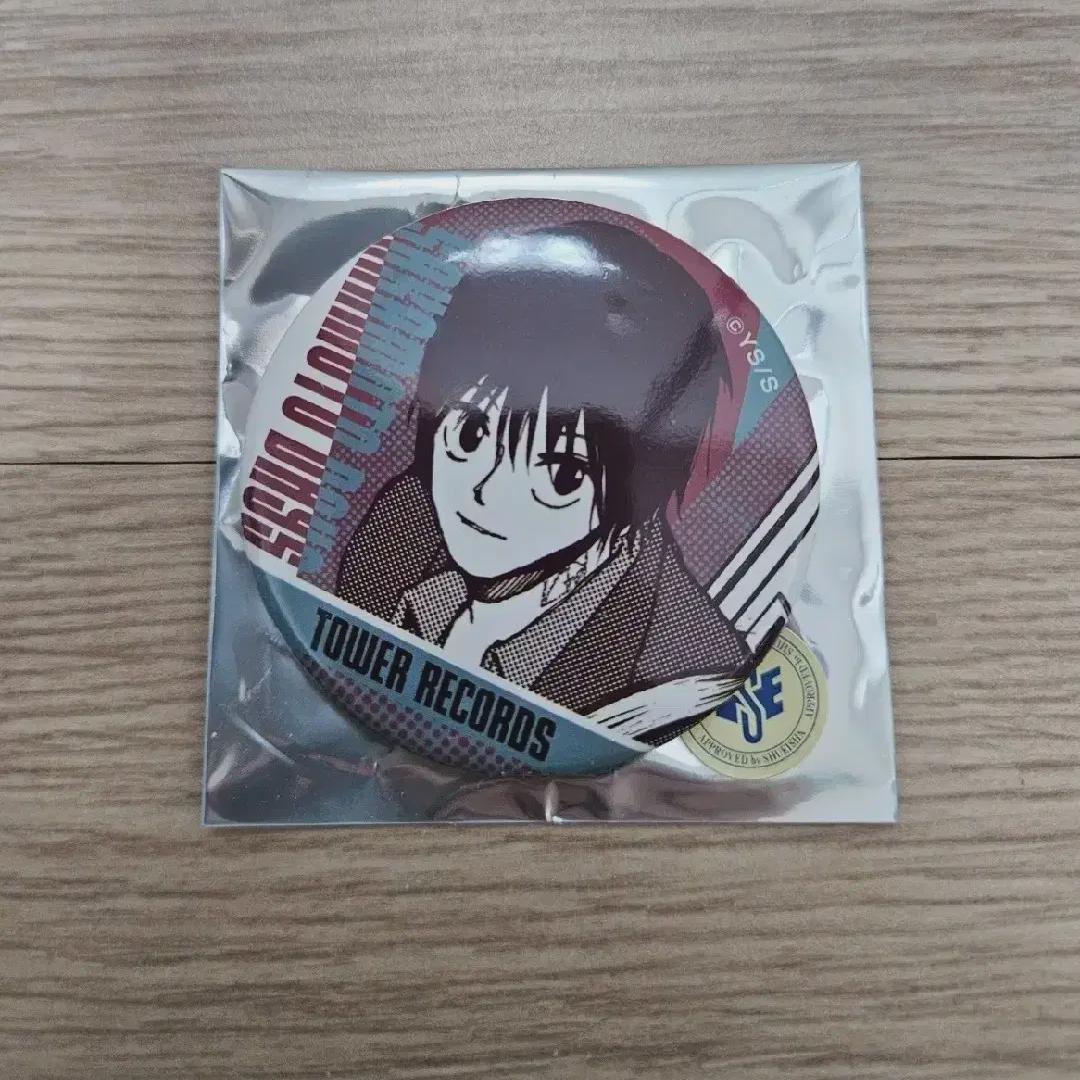 

Sakamoto Days Sakadei Tower Record продает значки с Нагумо!