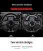 Universal Suede Steering Wheel Cover for All BYD Models