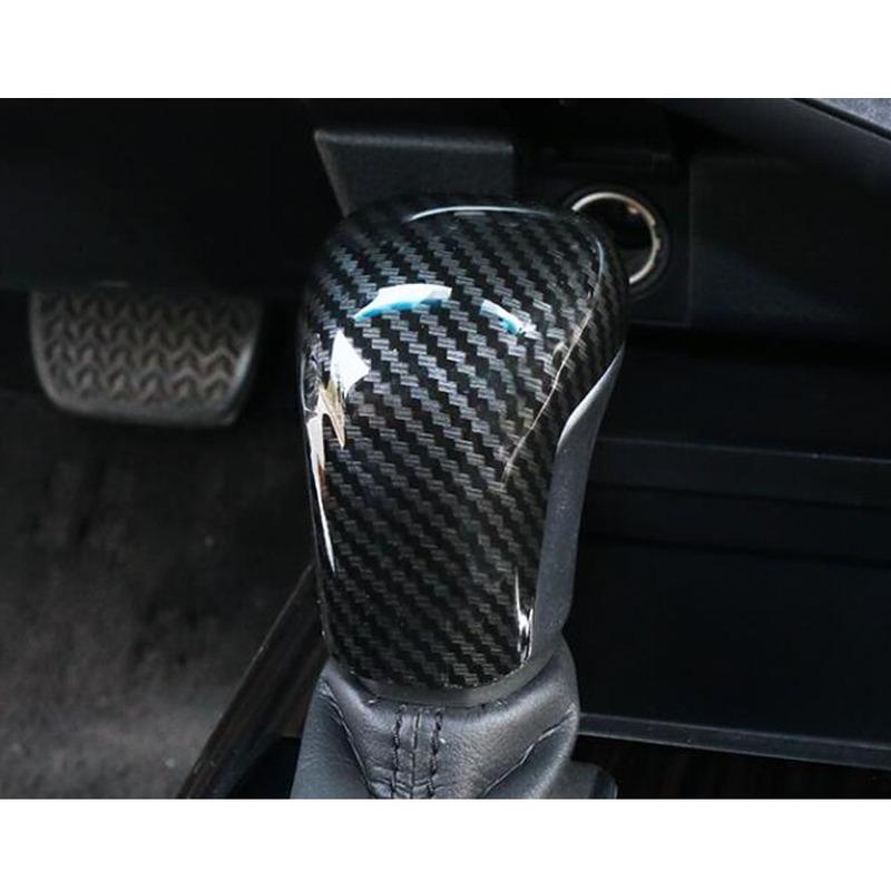 For Toyota Camry XV70 2017 2018 Car Styling Head Sequin Trim Stick Gear Cover Shift Knob Control Frame 1PCs