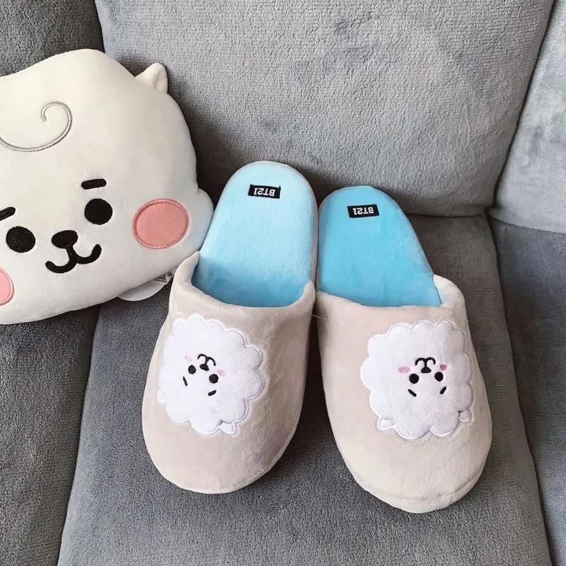 BT21 Cotton Slippers - One Size Fits All