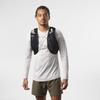 [Salomon] Hydration Backpack ACT SKIN 4 NO FLASKS LC2205400 Unisex BLACK/METAL M