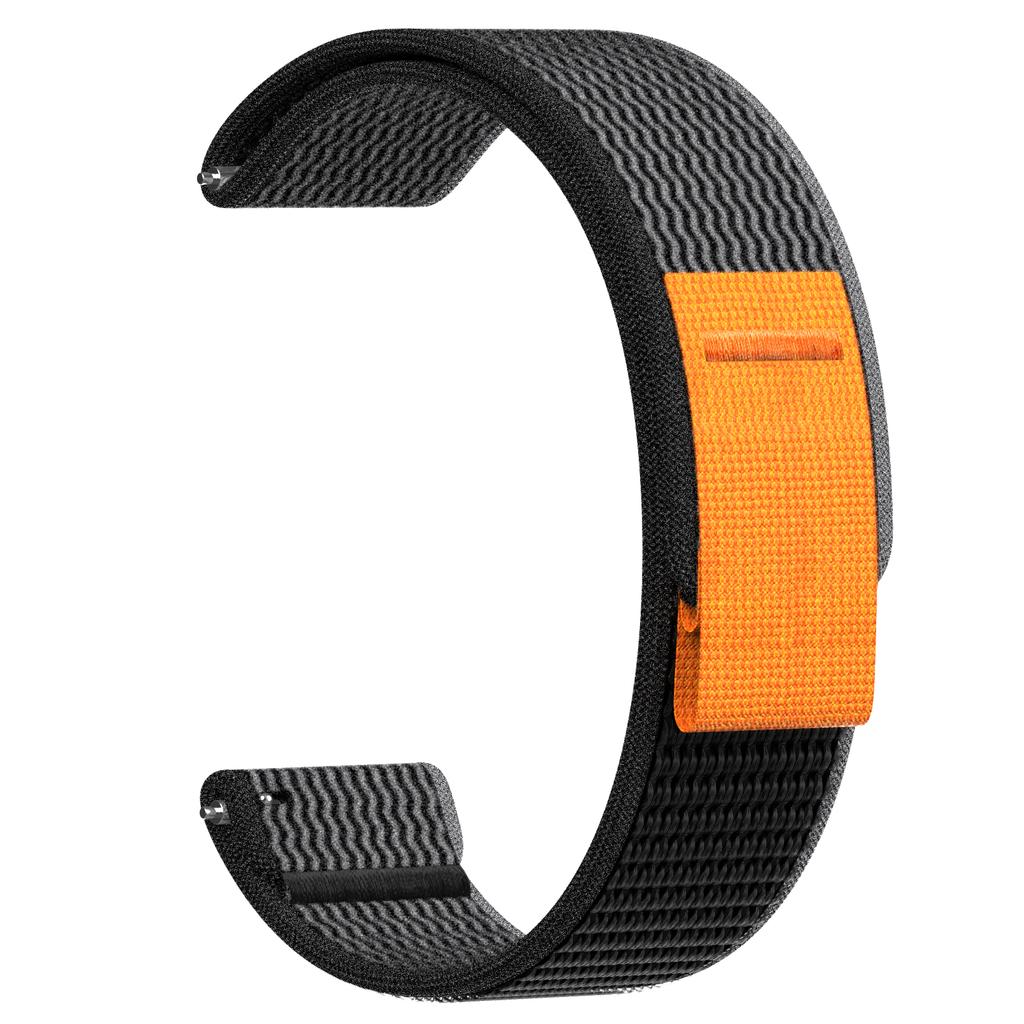 Bracelet en Nylon à Libération Rapide de 20 mm Pour Garmin Forerunner 165 Musique Pour Garmin Vivoactive 3 5 Venu SQ 2 Bracelets Montres