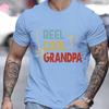 Vintage Reel Cool Dad Print Unisex Tshirt Fashion Fishing Lover Daddy Tee Casual Short Sleeve Streetwear Father Day Shirts Gifts