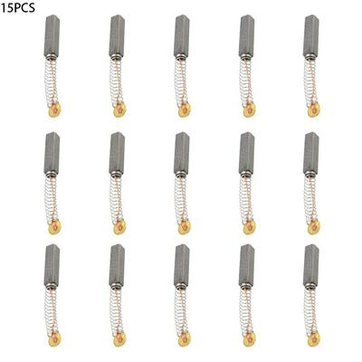 Aspiradoras 20*5*5mm Escobilla de Carbón Motor Eléctrico Amoladora Angular Sopladores Taladro