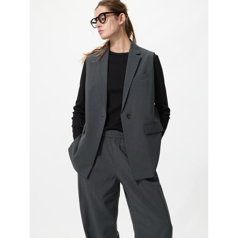 Uniqlo Japan Tailored Gilet
