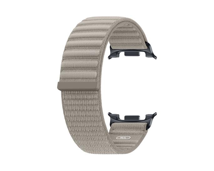 Samsung fabric band smartwatch band M/L Mocha