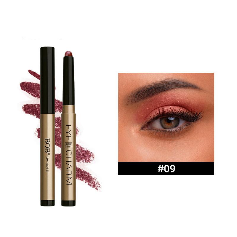 BOB eyeshadow pen aegyo sal lasting color development natural brightening fine flash highlight lazy eyeshadow stick a touch molding