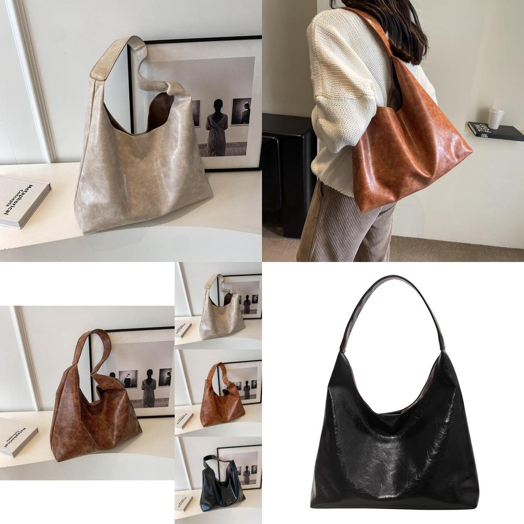 Chic Modern Tote Bag 2023 Winter New Vintage Style Unique Handbag For Women