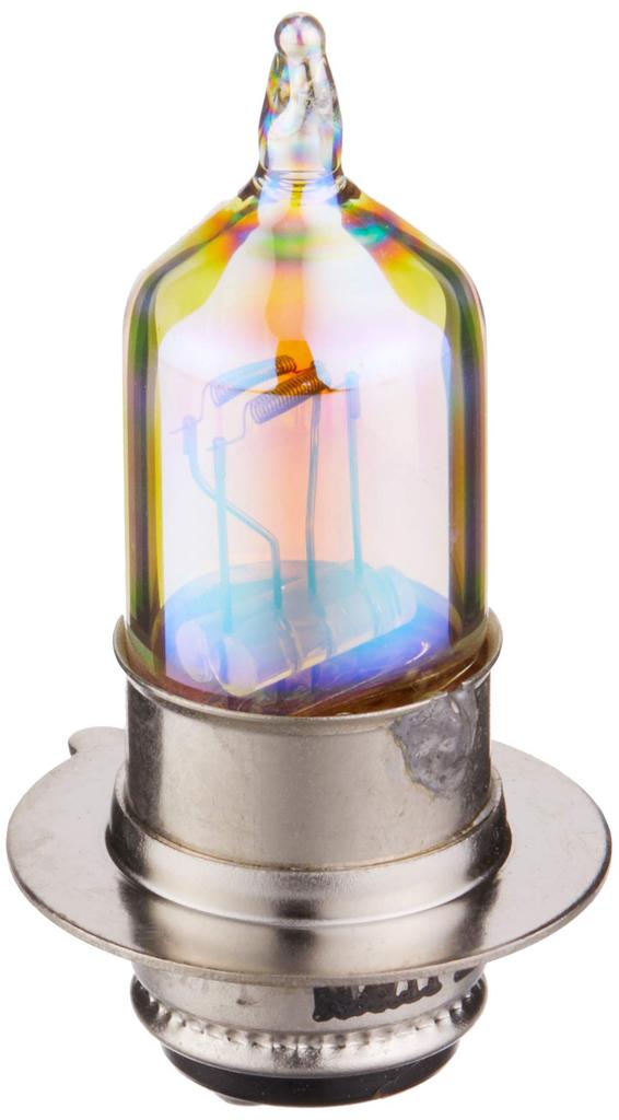 M&H Matsushima Halogen Bulb, 12V35/35W (60/60W Class), Rainbow PH7 5RB