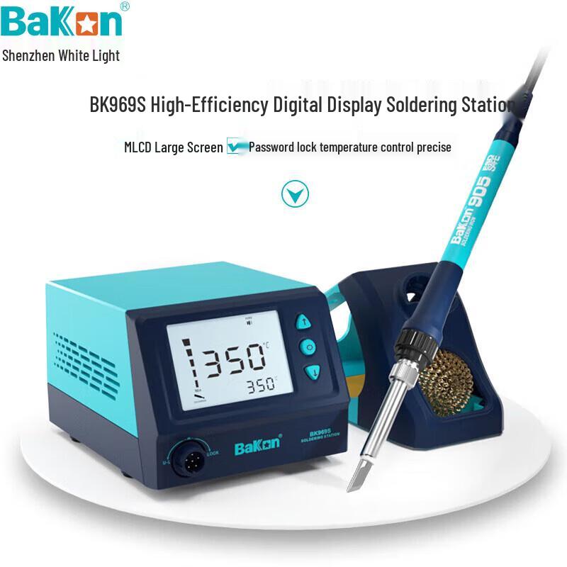 

Bakon T12 Soldering Station CN plug (adapter included)