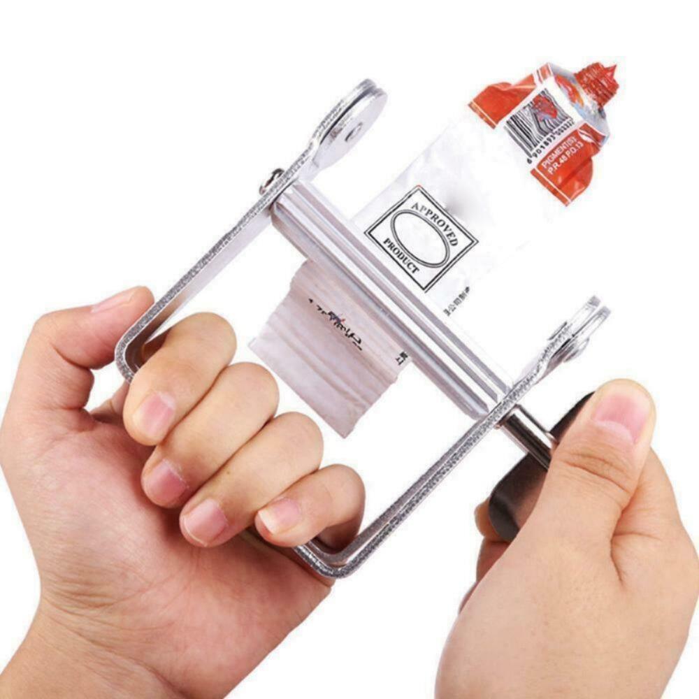 Metal Paint Tube Tube Squeezer Hand Roller Tools Toothpaste Squeezer Tool Toothpaste Dispenser