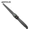 Professional Cone Shape Ceramic Hair Curler Iron Curling Wand Rollers Waver Styling Tools Style Quick Heat Electric Curly
