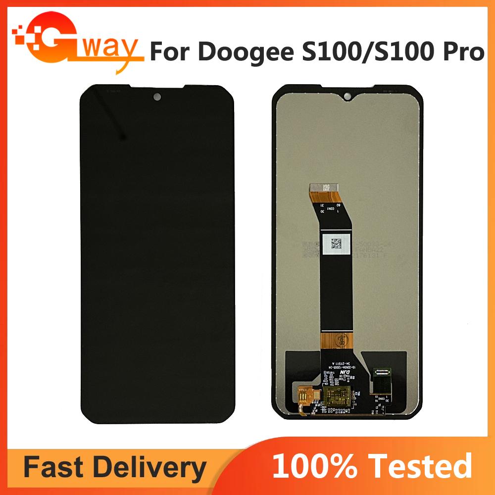 Полная сборка LCD-экрана и дигитайзера для Doogee S100 S100 Pro