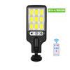 Waterproof Outdoor Solar LED Wall Washer Light with Motion Sensor