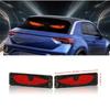 2PCS Devil Eyes Light For Car Window Flexible LED Display Screen Panel Demon Dynamic Big Eye Lights For Windshield