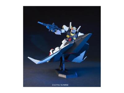 HGUC Gundam Flying Armor Suit Z 1/144 RX-178 Mk-II + (Gundam Móvel)