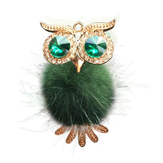 Perfume Clip Cartoon Metal Shape Good Smell Owl Mini Vehicle Air Outlet