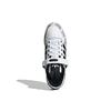 Adidas Zapatillas Unisex Forum 84 Low Gráficos Bold Blanco Negro Blanco Nube Negro Core Negro Core GW4921