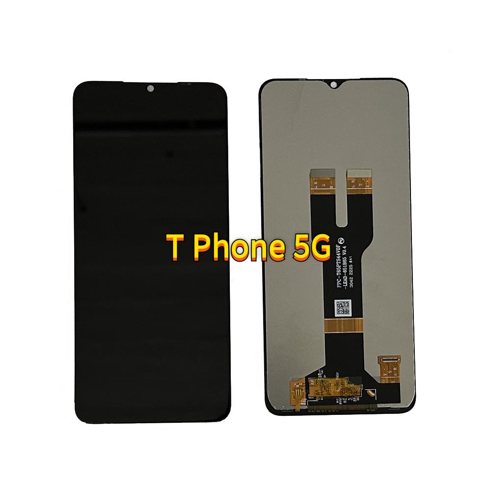 

LCD Screen and Digitizer Full Assembly For T Phone 5G