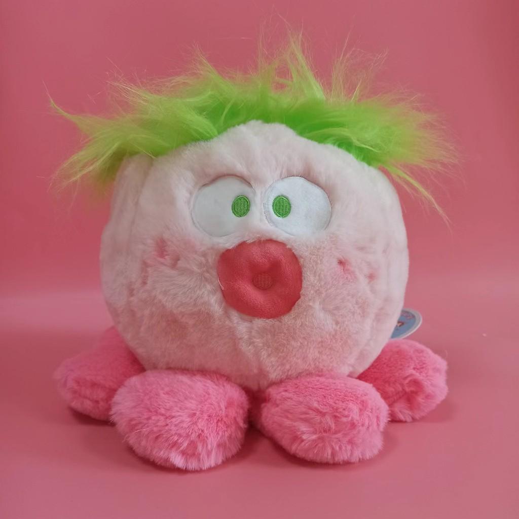 Playful And Cozy Octopus Plush Toy In Vibrant Colors Perfect For Comfort And Decoration