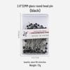 Pearl Head Quilting Pins for Dressmaking and Crafts