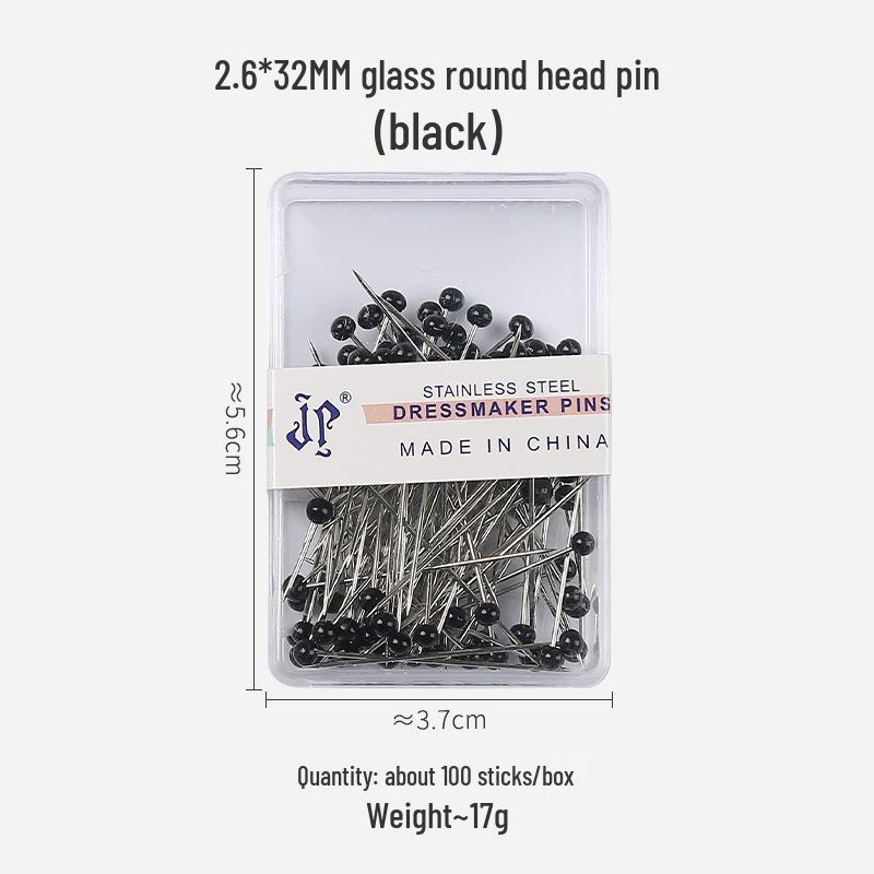 Pearl Head Quilting Pins for Dressmaking and Crafts