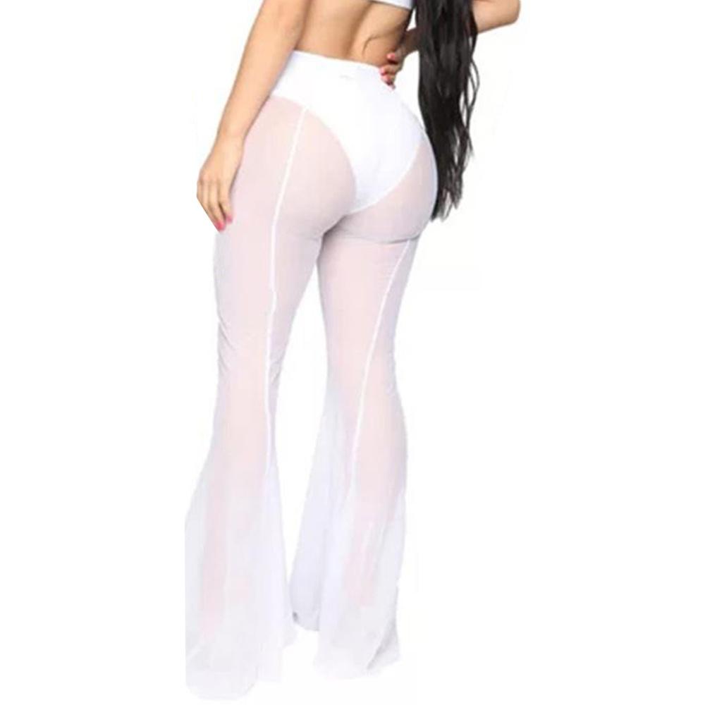 Buy Sexy Women Sheer High Waist Bell 