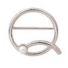 1Pc Scarf Buckle Scarf Ring Shawl T-Shirt Clip Brooch Waist Buckle Silk Clasp Clips Fashion Jewelry
