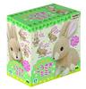 IWAYA Rabbit Mimi Plush Toy (IWAYA) Flip-Ear Battery-Operated 3183-1