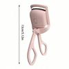 Quick-Heat Heated Eyelash Curler - USB Rechargeable, Portable & Long-Lasting Lash Curler With Adjustable Temperatures, Perfect