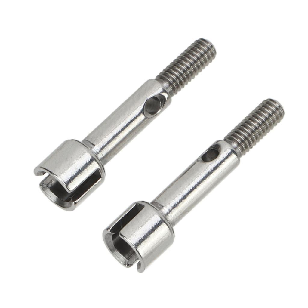 Metal Front Wheel Axle Cup Stainless Steel Front Wheel Shaft Cup for Xiaomi Jimny XMYKC01CM 116 RC