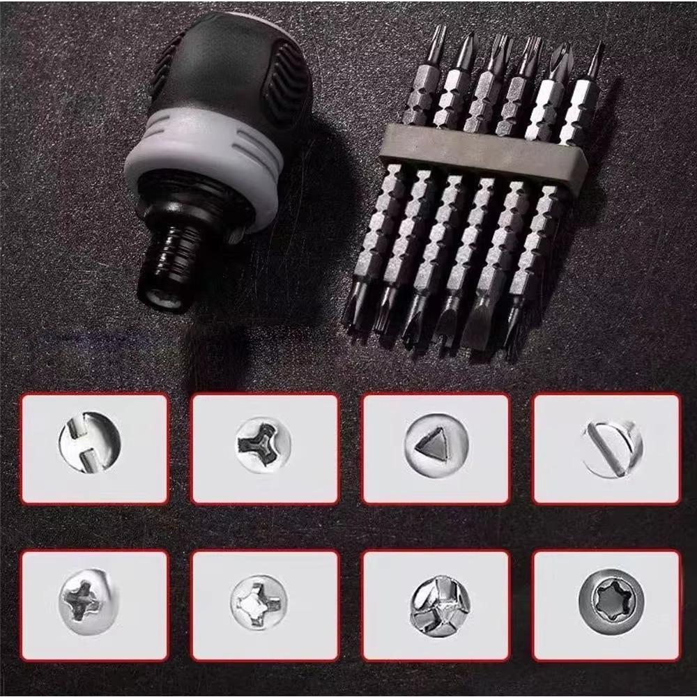 Telescopic Double-head Screwdriver Steel Batch Head Creative Hand Tool  Repair Tool